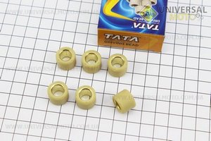 Ролики вариатора 6 штук, Yamaha 15*12 - 6г. TATA (Скутер Yamaha \ UM3085-V26)
