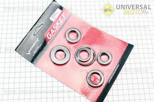 Сальник двигателя к-кт 6шт Yamaha JOG 50 (33*39*4; 20*38*5; 22*32*6; 20*30*6; 17*28*5; 20*26*4,5)