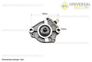 Стартер Honda LEAD90. Китай (Запчастини до японського скутера / UM3085-V54)