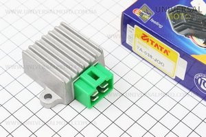 Реле регулятор напруги Yamaha JOG (контакти квадрат). TATA (Запчастини до японського скутера / UM3086-V98)