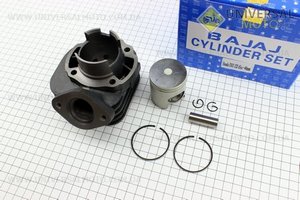 Цилиндро поршневой комплект (цпг) Honda DIO ZX/AF34 65cc-44мм (палец 12мм) (AF35 DIO ZX; AF48 LEAD). BAJAJ (Скутер Honda Lead \ UM3087-V18)
