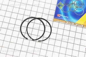 Кільця поршневі Honda DIO50 39мм +0,50 (замки внутрішні). TATA (Запчастини до японського скутера / UM3087-V28)