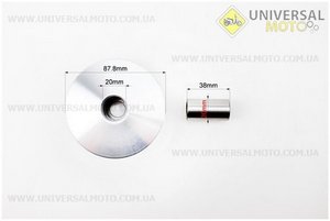 Варіатор передній комплект Honda DIO50 AF34 / 35 + втулка. DONGXIN (Запчастини до японського скутера / UM3087-V43)