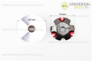 Варіатор передній комплект Honda DIO50 AF34 / 35 ТЮНІНГ. KOSO (Запчастини до японського скутера / UM3087-V94)