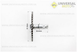 Півмісяць кікстартеру Honda TACT. Китай (Запчастини до японського скутера / UM3088-V27)