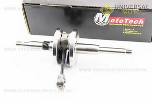Колінвал Honda LEAD50 AF20,. Mototech (Запчастини до японського скутера / UM3088-V51)