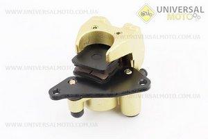Гальмівний супорт з колодками Honda DIO50, Тип 1. Китай (Запчастини до японського скутера / UM3088-V61)