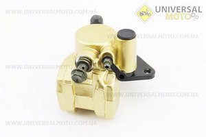 Гальмівний супорт з колодками Honda DIO50, Тип 1. Китай (Запчастини до японського скутера / UM3088-V61)