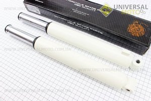 Амортизатор передний к-кт 2шт Honda DIO (под бараб. торм.)