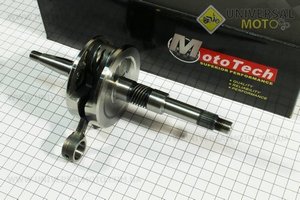 Колінвал Honda DIO AF34 (32,5мм),. Mototech (Запчастини до японського скутера / UM3088-V84)