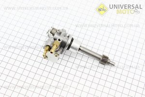 Насос масляный Lead 90. Китай (Скутер Honda Lead \ UM3089-V16)