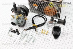 Карбюратор Honda DIO50 AF18/27 SPORT (с выносным подсосом)