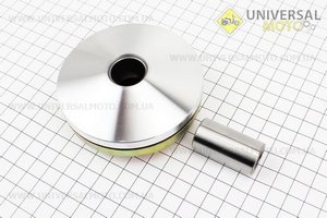 Варіатор передній комплект Honda DIO50 AF18 + втулка. Китай (Запчастини до японського скутера / UM3089-V69)