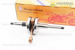 Колінвал Honda LEAD50 AF20 жовта коробка. SEE (Запчастини до японського скутера / UM3089-V91)