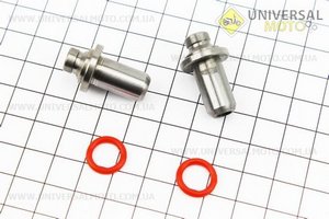 Втулка напрямні клапанів комплект 2шт. Китай (Запчастини до 4Т скутера / UM3090-V19)