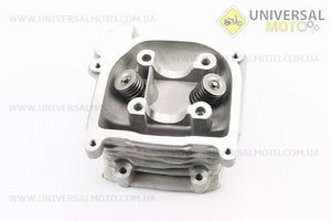 Головка циліндра з клапанами в зборі 47мм-80см.куб.. Китай (Запчастини до 4Т скутера / UM3090-V26)