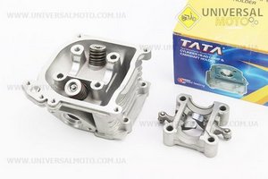 Головка циліндра+клапани+пастель у зборі 47мм-80см.куб.. TATA (Запчастини до 4Т скутера / UM3090-V31)