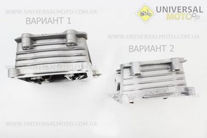 Головка циліндра з клапанами в зборі 47мм-80см.куб.. SEE (Запчастини до 4Т скутера / UM3090-V33)