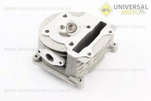 Головка циліндра з клапанами в зборі 47мм-80см.куб.. SEE (Запчастини до 4Т скутера / UM3090-V33)