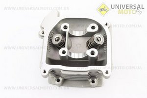 Головка циліндра з клапанами в зборі 47мм-80см.куб.. SEE (Запчастини до 4Т скутера / UM3090-V33)