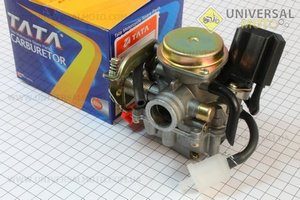 Карбюратор в сборе (метал. крышка). TATA (Скутер 50-100см3 / UM3090-V39)