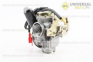 Карбюратор у зборі (металева кришка) 80см.куб.. GX-Viper (Запчастини до 4Т скутера / UM3090-V41)