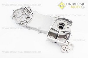 Картер лівий (довгий варіатор) 43см. Китай (Запчастини до 4Т скутера / UM3090-V42)