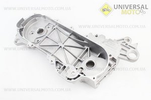 Картер лівий (довгий варіатор) 43см. Китай (Запчастини до 4Т скутера / UM3090-V42)