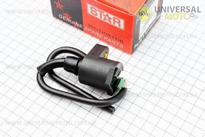 Котушка запалювання без свічника. STAR (Запчастини до 4Т скутера / UM3090-V45)