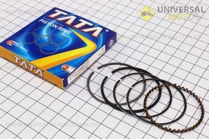 Кільця поршневі 60см.куб. 44мм +0,25. TATA (Запчастини до 4Т скутера / UM3090-V65)