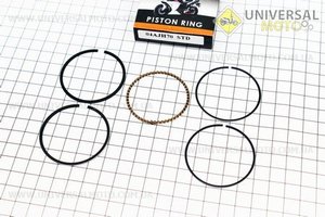 Кільця поршневі 80см.куб. 47мм STD. Китай (Запчастини до 4Т скутера / UM3090-V69)