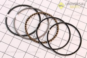 Кільця поршневі 80см.куб. 47мм +0,25. Китай (Запчастини до 4Т скутера / UM3090-V71)