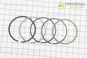 Кільця поршневі 80см.куб. 47мм +0,50. Китай (Запчастини до 4Т скутера / UM3090-V73)