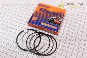 Кільця поршневі 100см.куб. 50мм STD. GX-Viper (Запчастини до 4Т скутера / UM3090-V74)