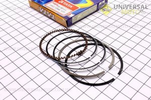 Кільця поршневі 100см.куб. 50мм STD. TATA (Запчастини до 4Т скутера / UM3090-V76)
