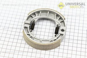 Гальмівні колодки задні комплект, 105мм (барабан) 10", 12". TATA (Запчастини до 4Т скутера / UM3090-V84)