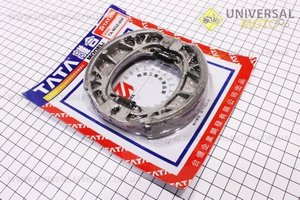 Гальмівні колодки задні комплект, 105мм (барабан) 10", 12". TATA (Запчастини до 4Т скутера / UM3090-V84)