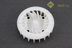 Крильчатка магнето (охолодження). Китай (Запчастини до 4Т скутера / UM3090-V88)