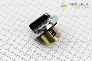 Кришка бака паливного (проста). Китай (Запчастини до 4Т скутера / UM3090-V89)