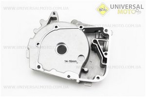 Кришка двигуна права (під щуп) тип 1. Китай (Запчастини до 4Т скутера / UM3090-V90)