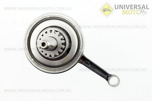 Коленвал в сборе(16зуб. на шестерне). HAORUN (Скутер 50-100см3 / UM3091-V00)