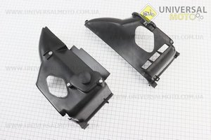 Пластик циліндра для охолодження комплект 2 шт.. Китай (Запчастини до 4Т скутера / UM3091-V07)