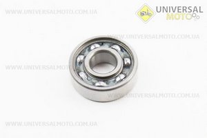 Підшипник 6201 (12x32x10) колеса переднього GY6. Китай (Підшипники / UM3091-V14)