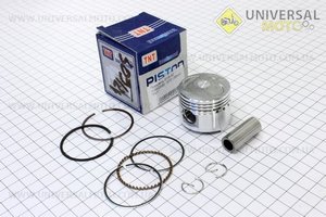 Поршень, кольца, палец к-кт 39мм-50cc