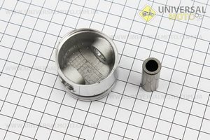 Поршневий комплект (поршень, кільця, палець) 60см.куб. 44мм STD (палець 13мм). TATA (Запчастини до 4Т скутера / UM3091-V28)