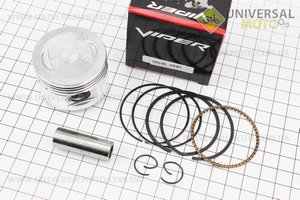 Поршневий комплект (поршень, кільця, палець) 80см.куб. 47мм STD (палець 13мм). GX-Viper (Запчастини до 4Т скутера / UM3091-V35)