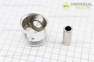 Поршневий комплект (поршень, кільця, палець) 50см.куб. 39мм STD (палець 13мм). Китай (Запчастини до 4Т скутера / UM3091-V37)