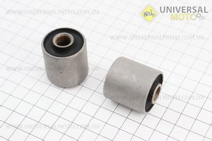 Сайлентблок двигателя длинный 30мм (30х30х10) комплект 2 штуки . KYMCO (Скутер 50-100см3 / UM3091-V49)