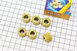 Ролики варіатора 6шт, Honda/GY6 16*13 - 9г. TATA (Запчастини до 4Т скутера / UM3091-V93)