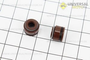 Сальник клапана комплект 2шт. TATA (Запчастини до 4Т скутера / UM3092-V15)